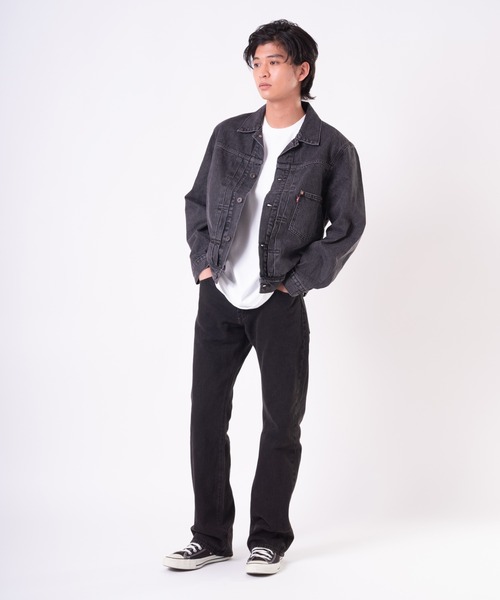 Levi's（リーバイス） デニムジャケット gジャン TYPE I デニム