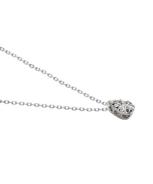 VENDOME AOYAMA（ヴァンドーム青山） ネックレス プラチナ ドロップ