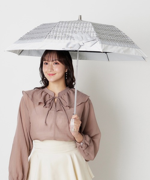 ランバンコレクション（傘）】晴雨兼用折りたたみ日傘 ”シエスタスカラ