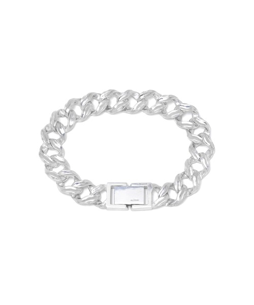 CRIMIE（クライミー） ブレスレット LINK CHAIN SKIN SILVER BRACELET