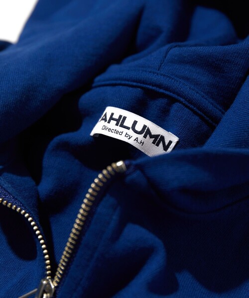 CAHLUMN（カウラム） パーカー Heavy Weight Jersey 3/4-Zip Hoodie