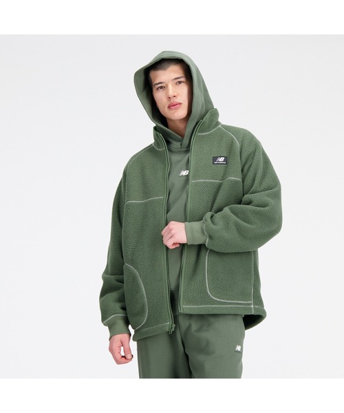 New Balance（ニューバランス） ブルゾン アウター Athletics フリース