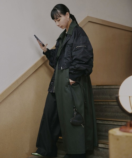Ameri（アメリ） トレンチコート コート TRENCH MULTI WAY LONG VEST