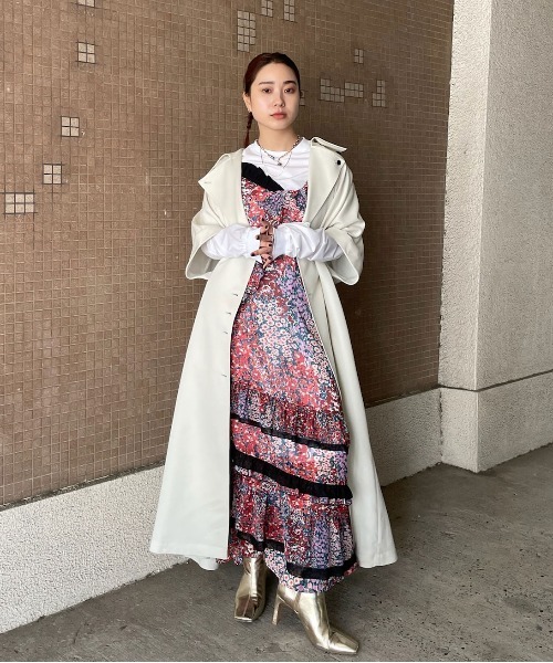 Ameri（アメリ） トレンチコート コート TRENCH MULTI WAY LONG VEST
