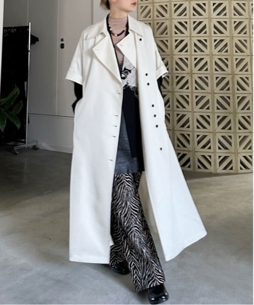 Ameri（アメリ） トレンチコート コート TRENCH MULTI WAY LONG VEST