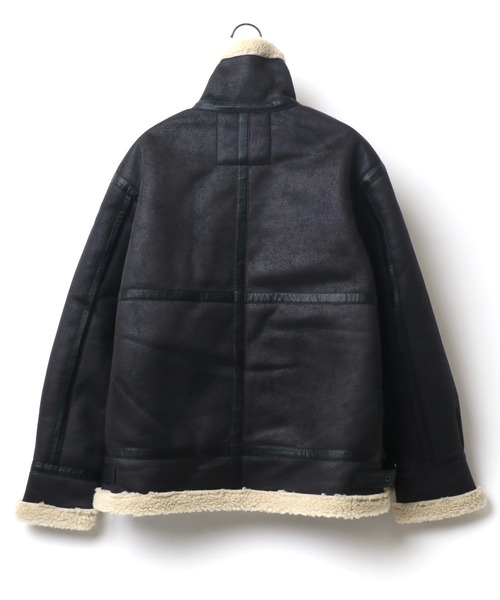 Alpha Industries（アルファ・インダストリーズ） ムートンジャケット