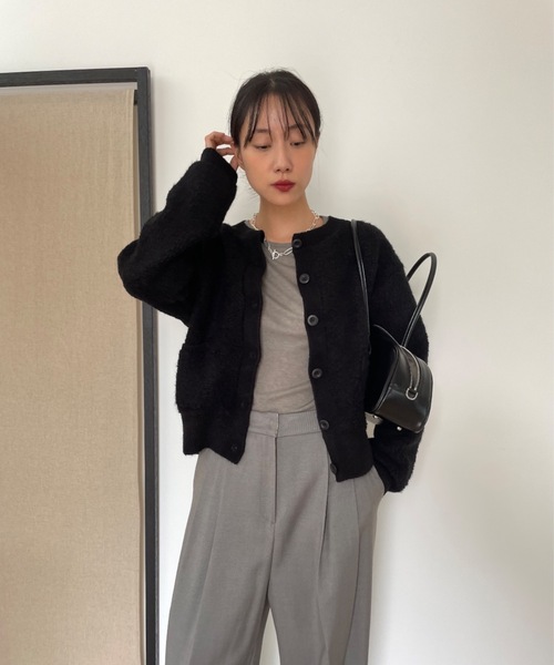Didot.showroom ジャケット ノーカラージャケット 「DIDOT.」もっちり