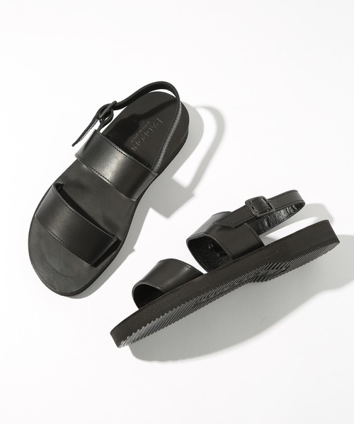 PADRONE（パドローネ） サンダル 「PADRONE」LUCA BACK STRAP SANDALS