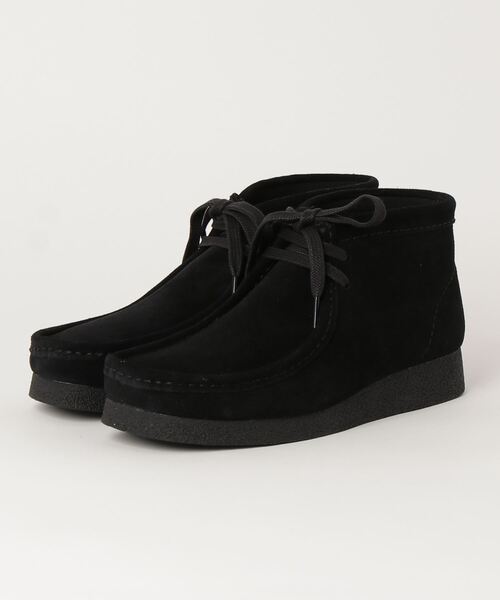 Clarks（クラークス） ブーツ Clarks WALLABEE EVO BT ワラビーエヴォ