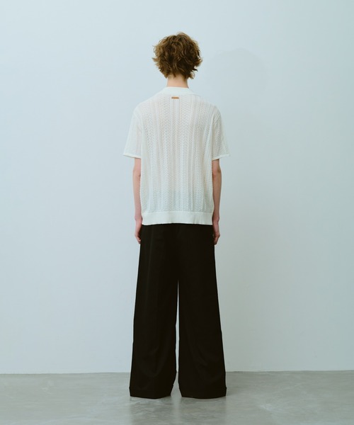 90s W42 2タック ワイド バギー スラックス フェード 極太 90s Tommy