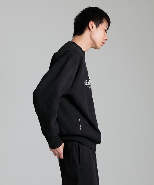 DELUXE（デラックス） トレーナー スウェット BEDWIN x DELUXE