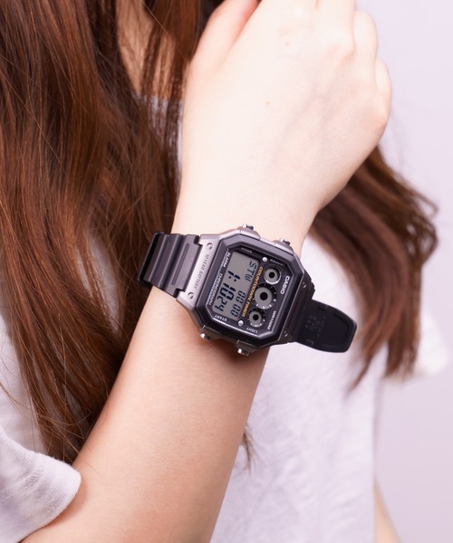 CASIO（カシオ） 腕時計 //ワールドタイム デジタル メンズ レディース