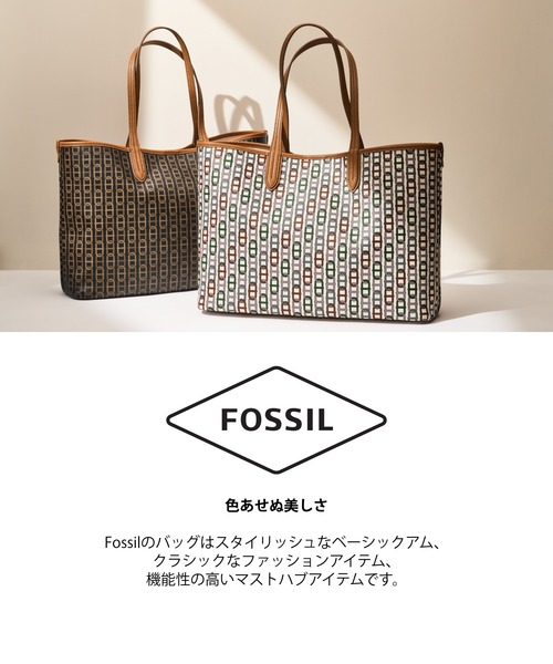 FOSSIL（フォッシル） トートバッグ トートバッグ レディース