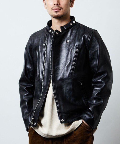 Schott N.Y.C（ショット） 革ジャン ライダース Schott/ショット 別注