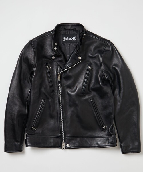 Schott N.Y.C（ショット） 革ジャン ライダース Schott/ショット 別注