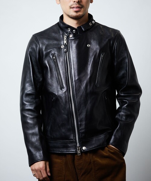 Schott N.Y.C（ショット） 革ジャン ライダース Schott/ショット 別注