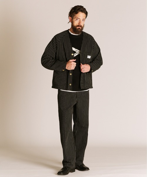 Schott N.Y.C（ショット） パンツ Schott/ショット/STRIPE FRISCO