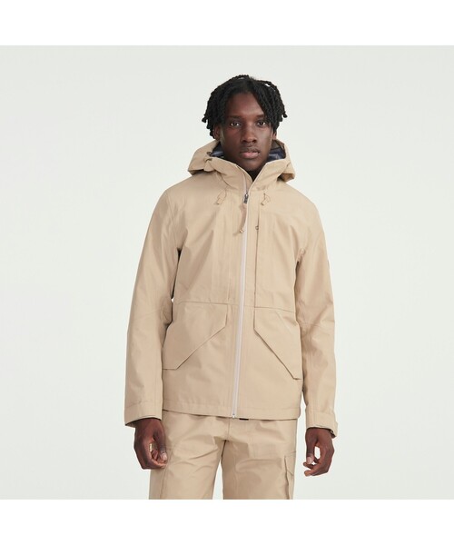 AIGLE（エーグル） マウンテンパーカー ウインドブレーカー ゴアテック