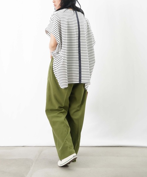 LADY LUCK LUCA（レディラックルカ） パンツ LC/LLL 2タックパンツ