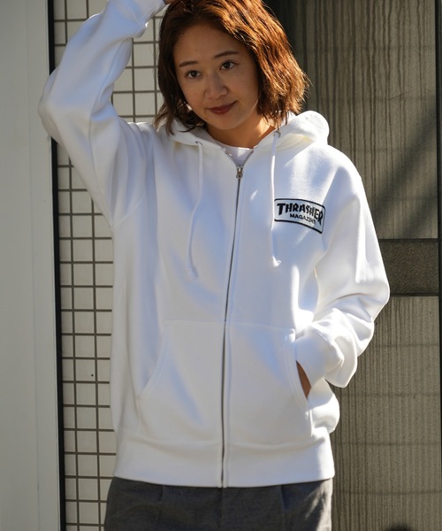 THRASHER（スラッシャー） パーカー メンズ レディース : ZOZOTOWN