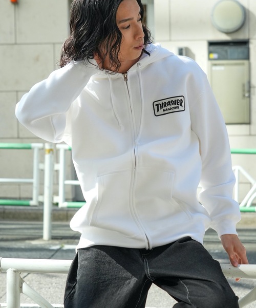 THRASHER（スラッシャー） パーカー メンズ レディース : ZOZOTOWN