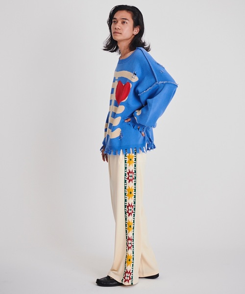 DISCOVERED（ディスカバード） セーター ニット COTTON BONE KNIT