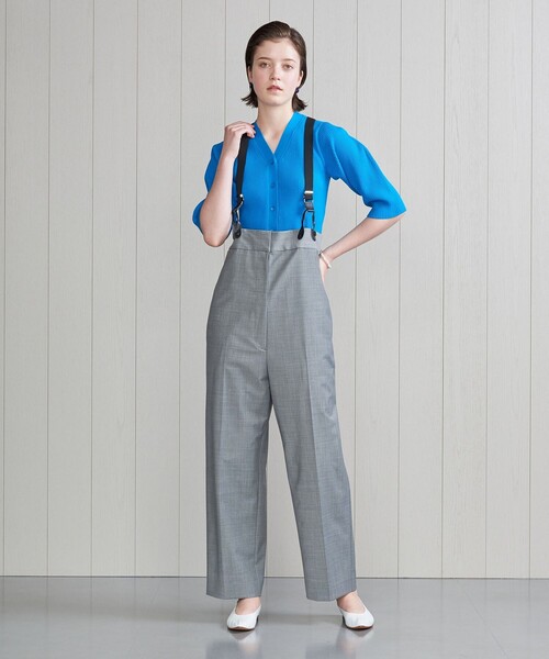 H BEAUTY&YOUTH UNITED ARROWS スラックス パンツ 「H」トロピカルハイ