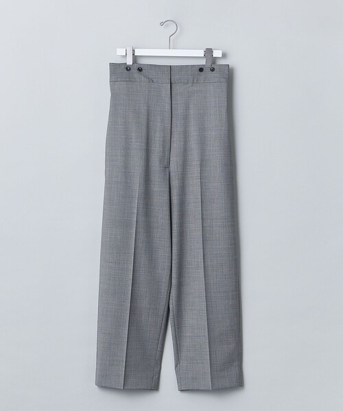 H BEAUTY&YOUTH UNITED ARROWS スラックス パンツ 「H」トロピカルハイ