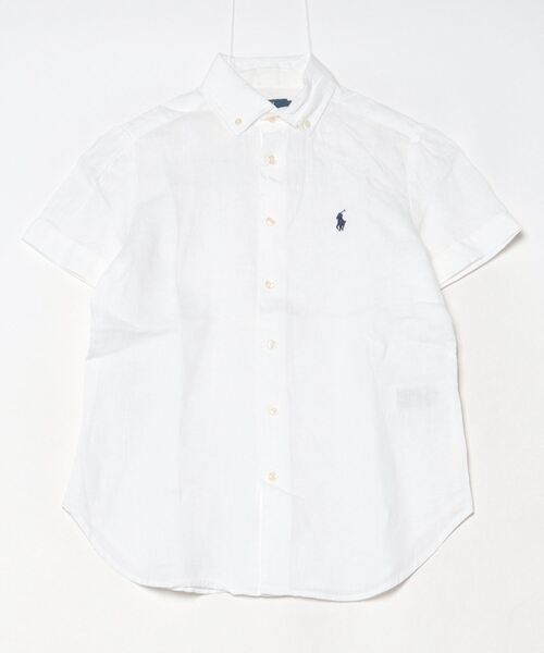 POLO RALPH LAUREN（ポロ・ラルフローレン） ブラウス シャツ リネン