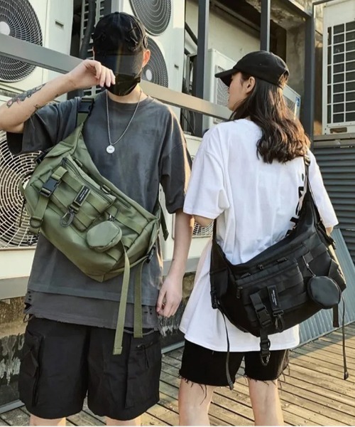 ショルダーバッグ 「 STYLE NUMBER / スタイルナンバー 」 マルチ 2WAY