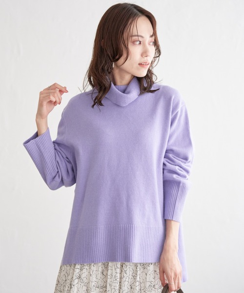 新品 サヤカデイヴィス SAYAKA DAVIS タートルネック ニット 【公式通販】