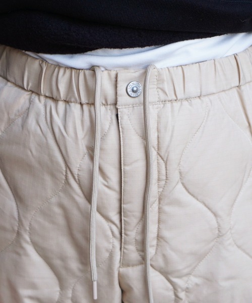 TAION（タイオン） パンツ MILITARY “ZIP SLIT”PARACHUTE DOWN PANTS