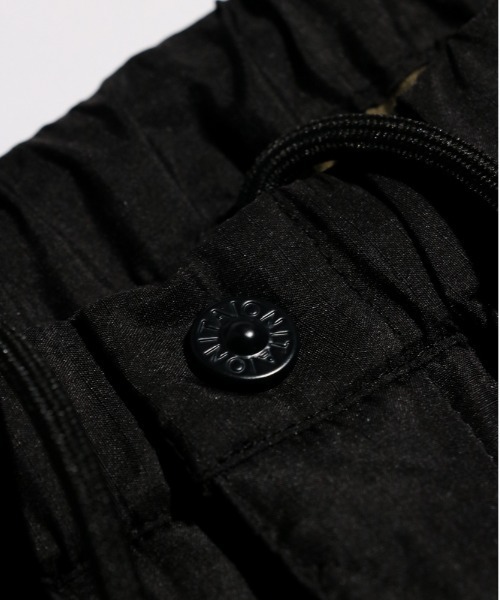 TAION（タイオン） パンツ MILITARY “ZIP SLIT”PARACHUTE DOWN PANTS