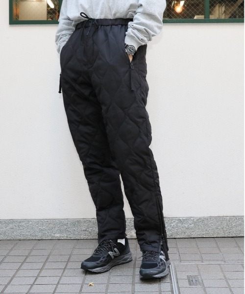 TAION（タイオン） パンツ MILITARY “ZIP SLIT”PARACHUTE DOWN PANTS