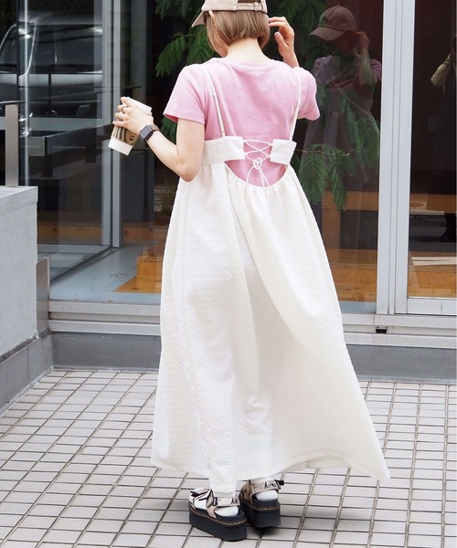 tiptop（ティップトップ） ワンピース 「丈が選べる2サイズ展開