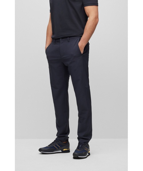 BOSS（HUGO BOSS） スラックス ウォーターリペレント＆ストレッチ