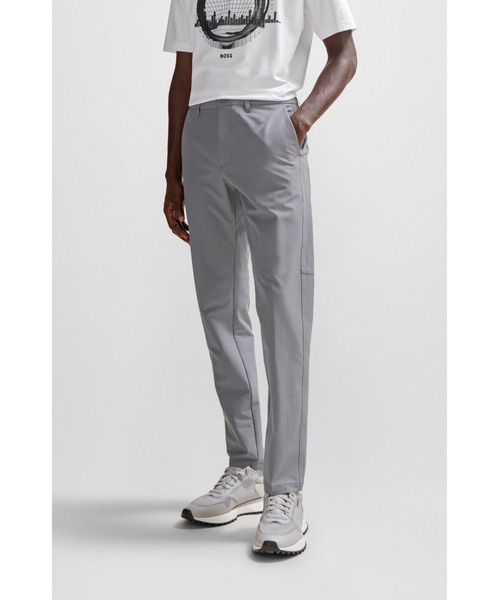 BOSS（HUGO BOSS） スラックス ウォーターリペレント＆ストレッチ
