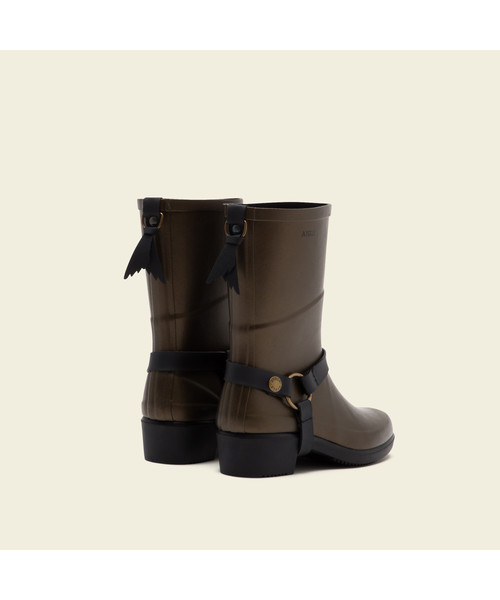 AIGLE（エーグル） 長靴 レインブーツ レディース ミスジュリー ラバー