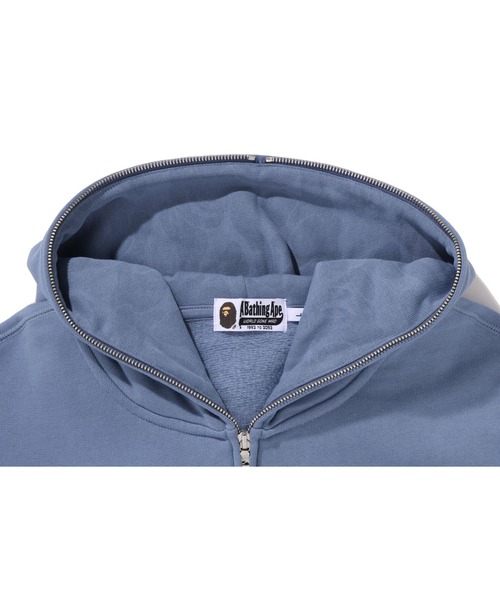 A BATHING APE（アベイシングエイプ） パーカー ONE POINT FULL ZIP