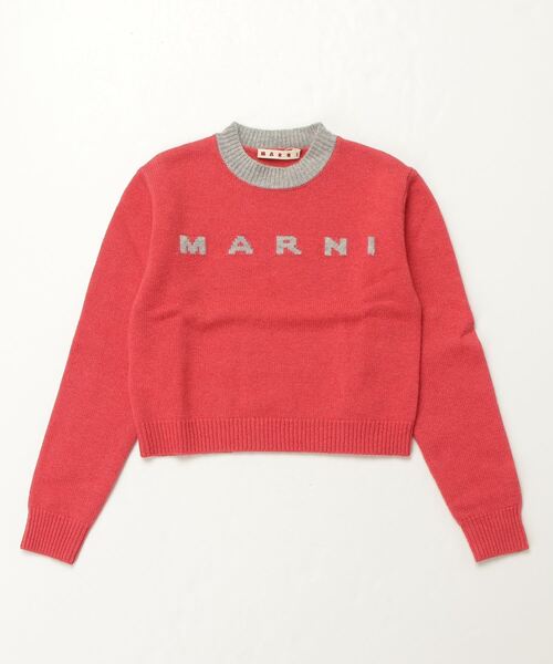 MARNI（マルニ） ニット セーター Kids ＆ Junior カシミアブレンド