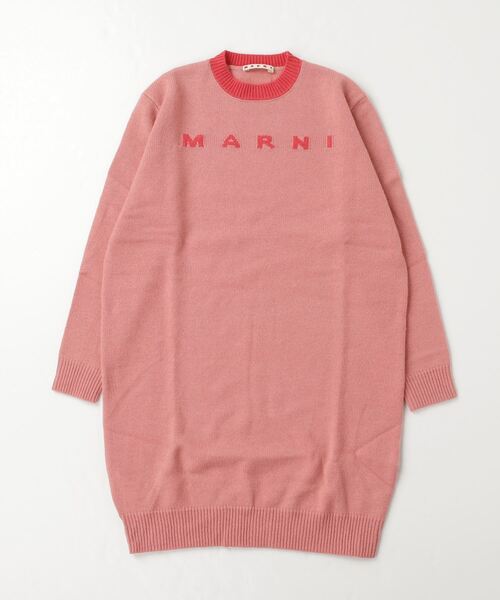 MARNI（マルニ） ワンピース Kids ＆ Junior カシミアブレンドブランド