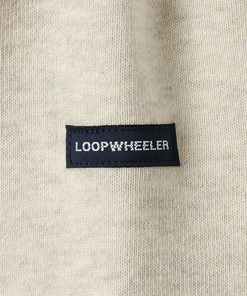 LOOPWHEELER（ループウィラー） スウェット × BEAMS PLUS / 別注