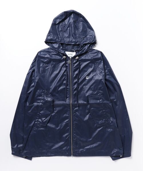 LACOSTE（ラコステ） パーカー 「Lacoste x A.P.C.」 撥水ナイロン