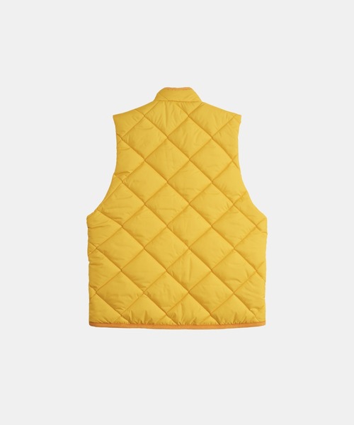 LAVENHAM（ラベンハム） ベスト ジレ BIG QUILT MICKFIELD MENS