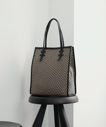 IACUCCI（イアクッチ） トートバッグ モノグランマ M JACQUARD/RUGA