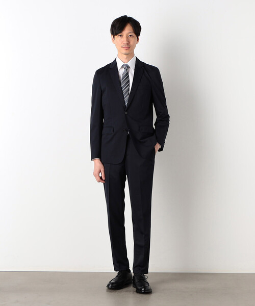 COMME CA ISM（コムサイズム） セットアップ 「洗えるスーツ