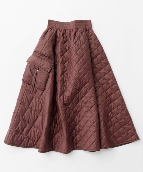 MAISON SPECIAL（メゾンスペシャル） スカート 2way Multi Quilted