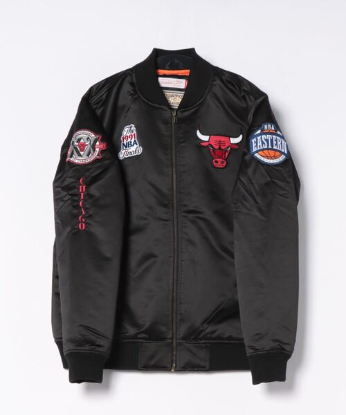 Mitchell&Ness（ミッチェルアンドネス） ma1 ma-1 メンズ レディース