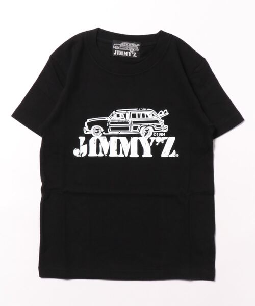 Port（ポート） tシャツ 「 JIMMY'Z / ジミーズ 」 KIDS WOODY WAGON