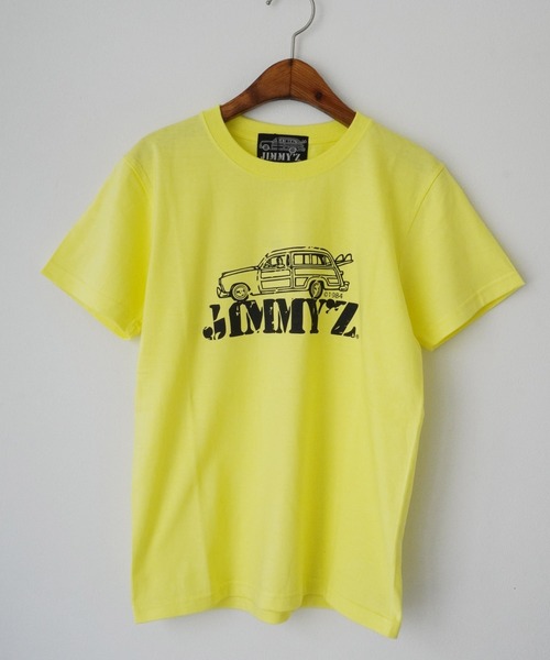 Port（ポート） tシャツ 「 JIMMY'Z / ジミーズ 」 KIDS WOODY WAGON